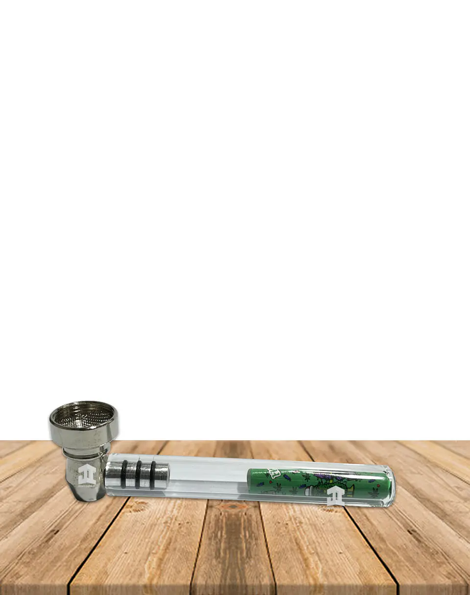 Set Pipa mas moledor y Rejillas Hall of Weed SET242-TZ-HOW 3