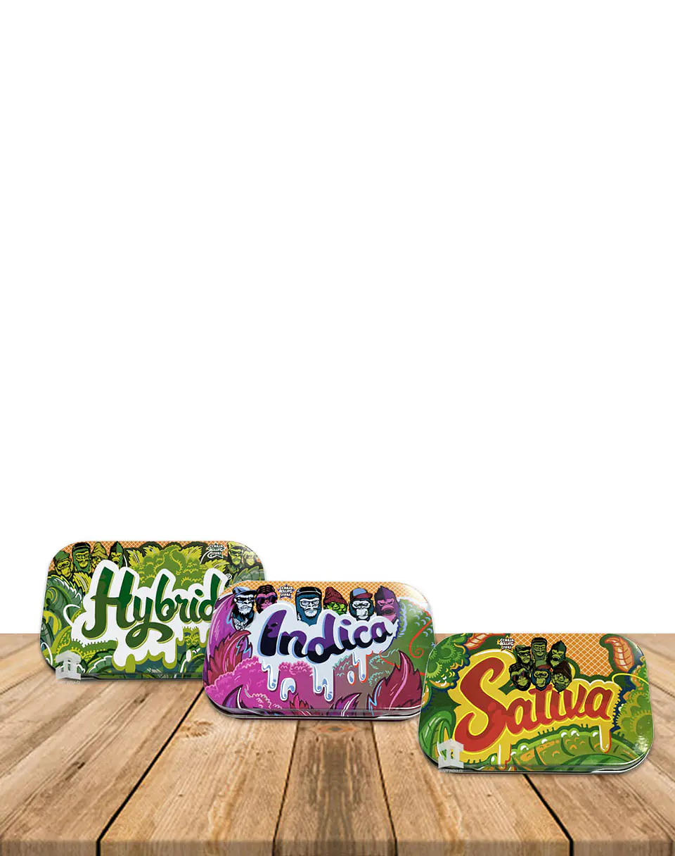 Cigarrera Metal Gorila Rolling YH093-GRS 1