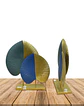 Figura Metal Hojas con Base JI23-454 - Miniatura 2