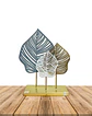 Figura Metal Hoja con Base JI23-453 - Miniatura 1