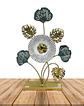 Figura Metal Flor con Base JI23-455 - Miniatura 1