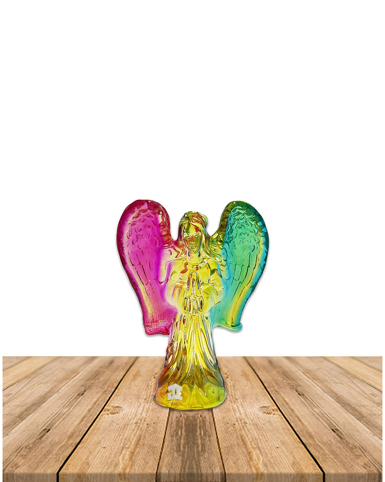 Angel de Color de cristal Pequeño JI23-173