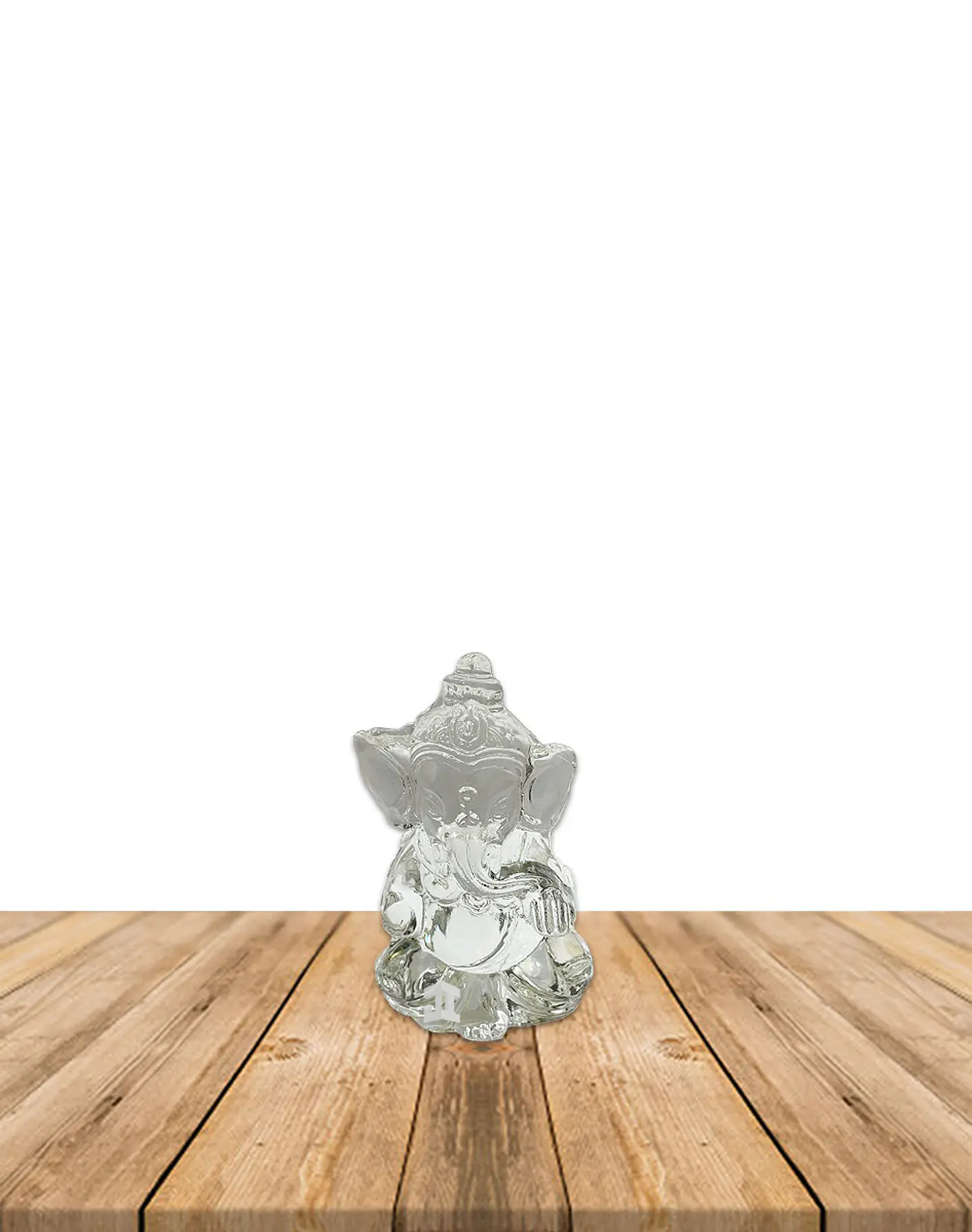 Dios Ganesh Transparente Pequeño JI23-169 1