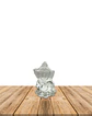 Dios Ganesh Transparente Pequeño JI23-169 - Miniatura 1