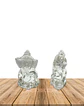 Dios Ganesh Transparente Pequeño JI23-169 - Miniatura 2