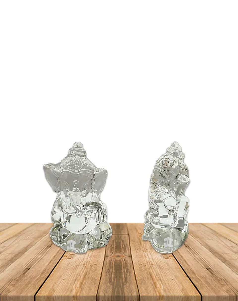 Dios Ganesh Transparente Pequeño JI23-169 2