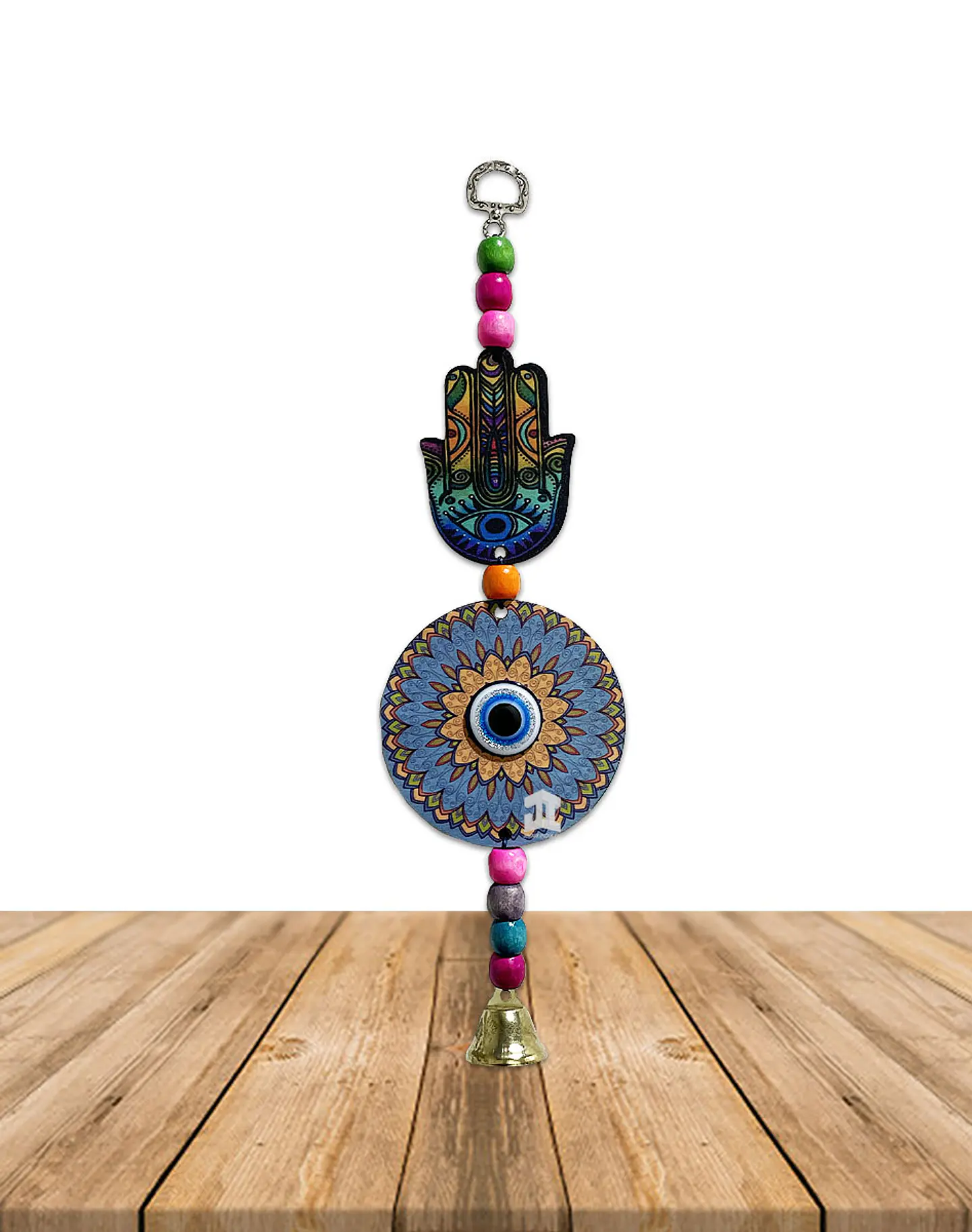 Colgante Ojo Turco Mano de Fatima JI23-214 1