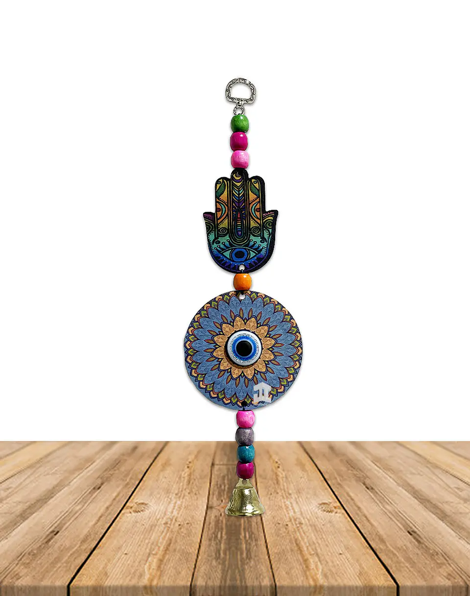 Colgante Ojo Turco Mano de Fatima JI23-214 1