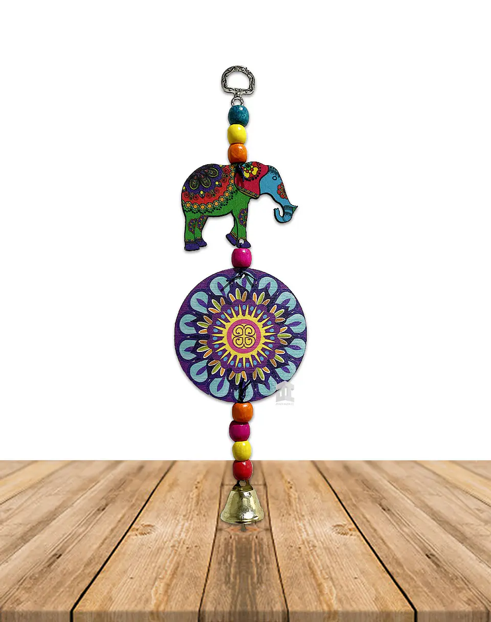 Colgante Ojo Turco Mano de Elefante JI23-215 1