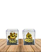 Figura Gato de La Fortuna Dorado, c/ Movimiento JI23-250 - Miniatura 3
