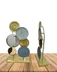 Figura de Metal Circulo c/Base JI23-449 - Miniatura 2