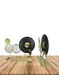 Figura Metal Circulos con Base JI23-451 - Miniatura 2