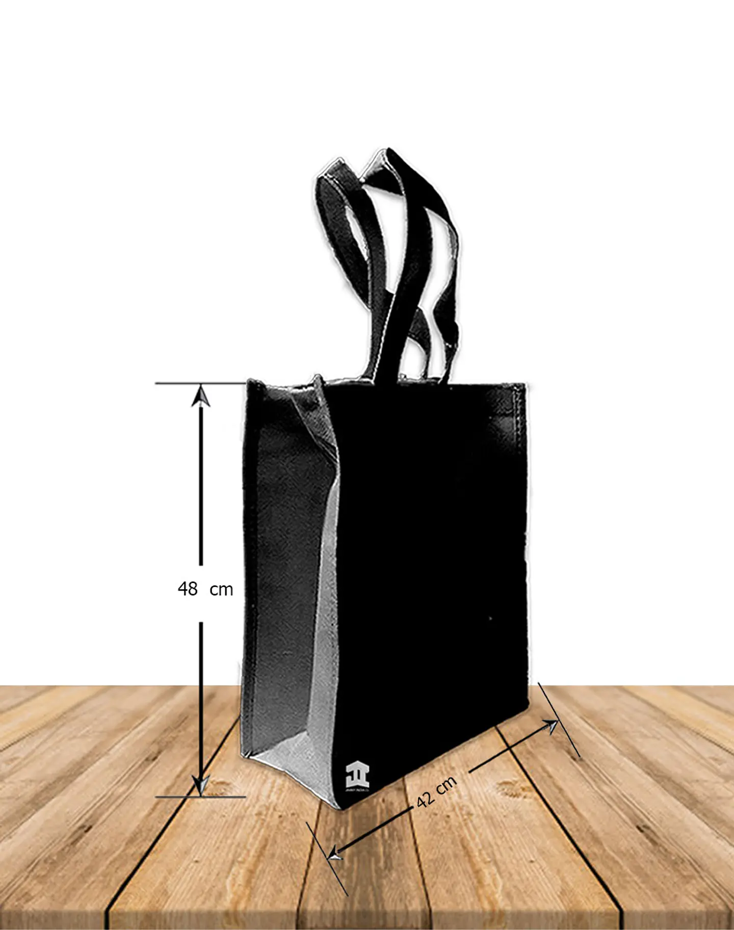 Bolsa Eco. Fuelle y Cierre 42 x 48 Cm BN-001C 5