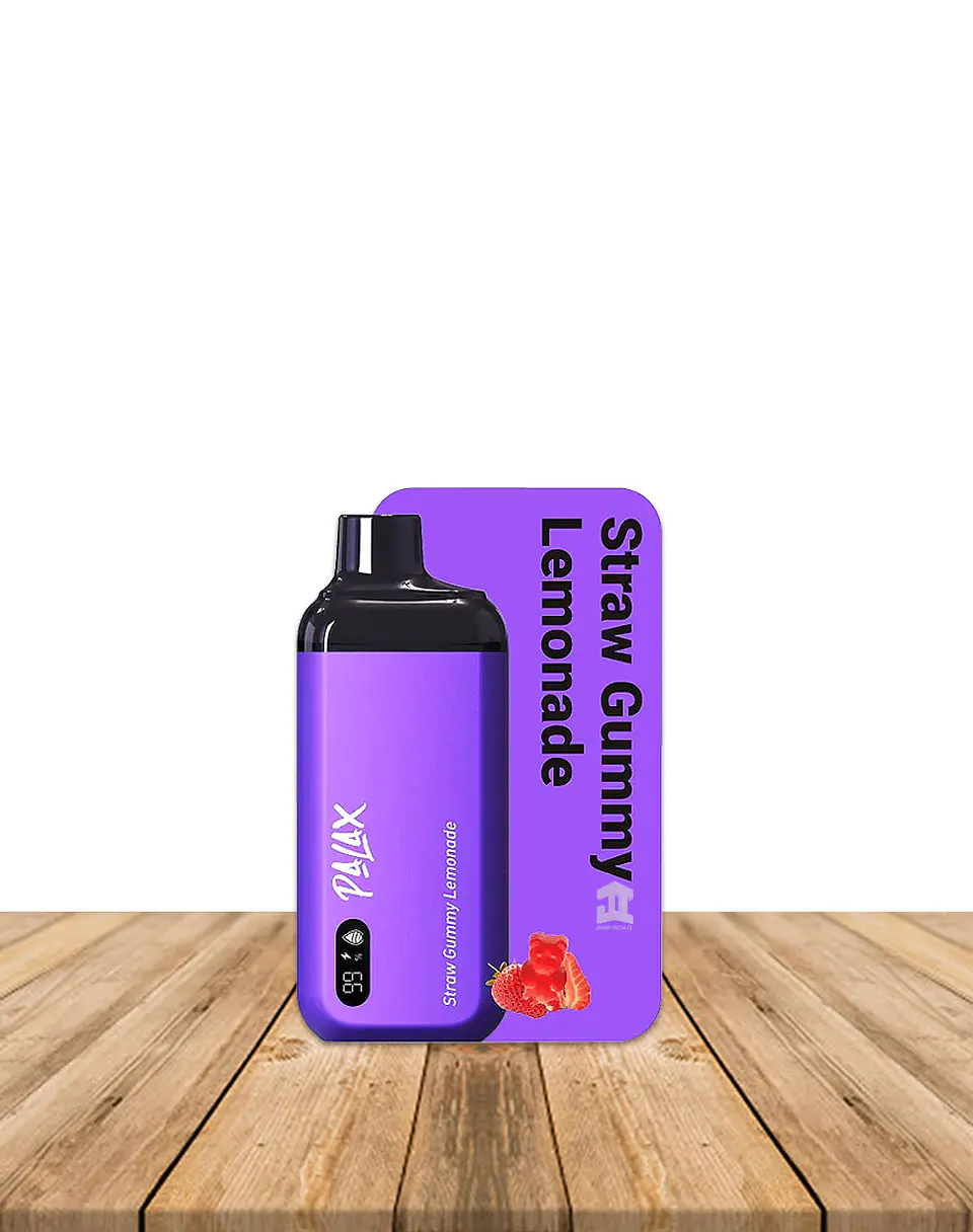 Vaporizador Palax Straw Gummy Lemonde 1