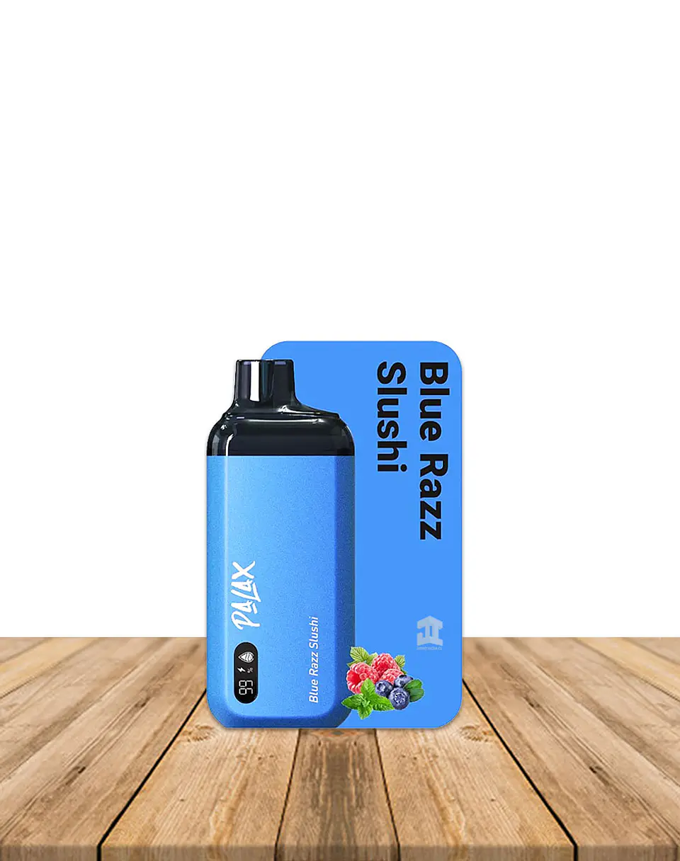 Vaporizador Palax Blue Razz Slushi 1