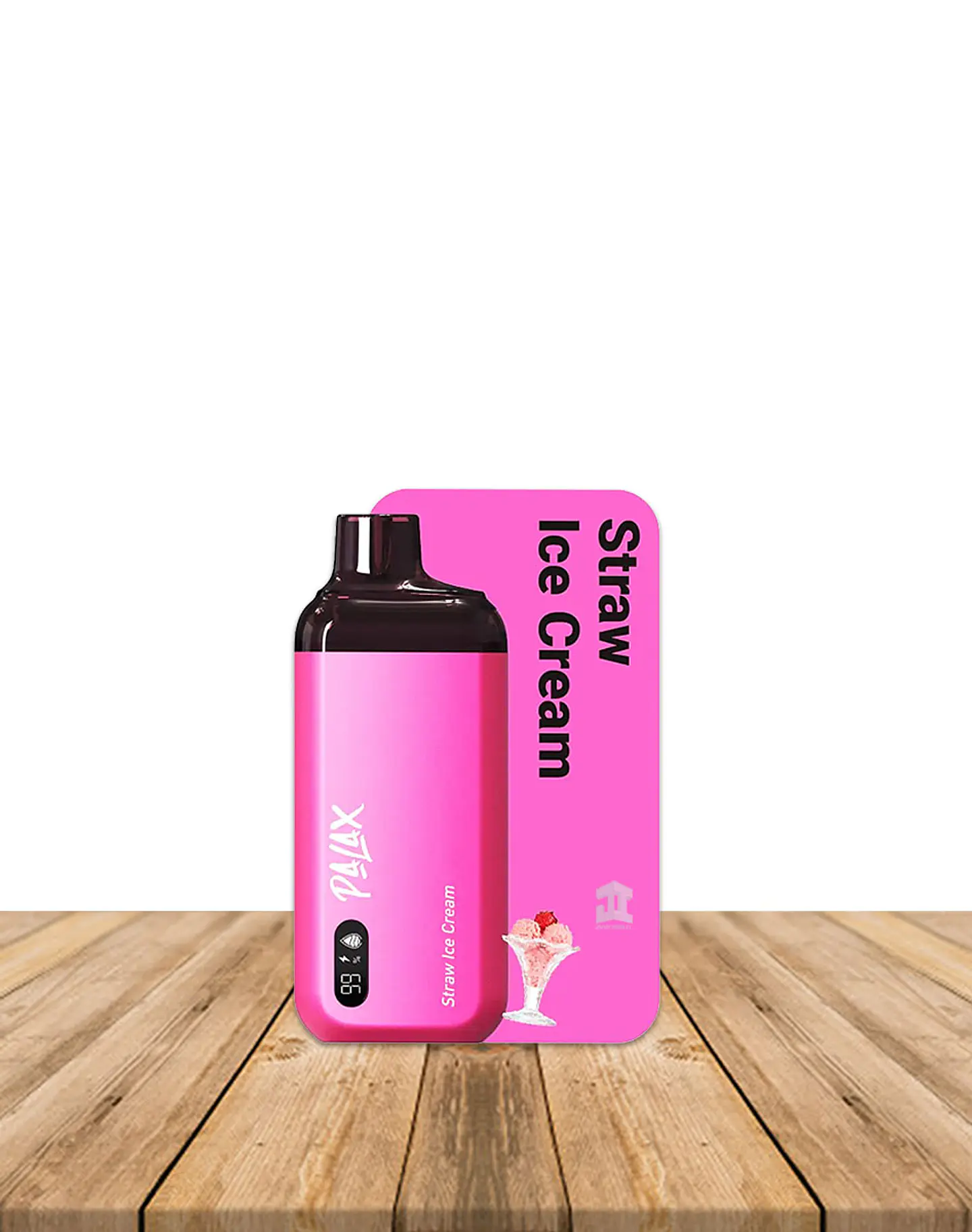Vaporizador Palax Straw Ice cream 1