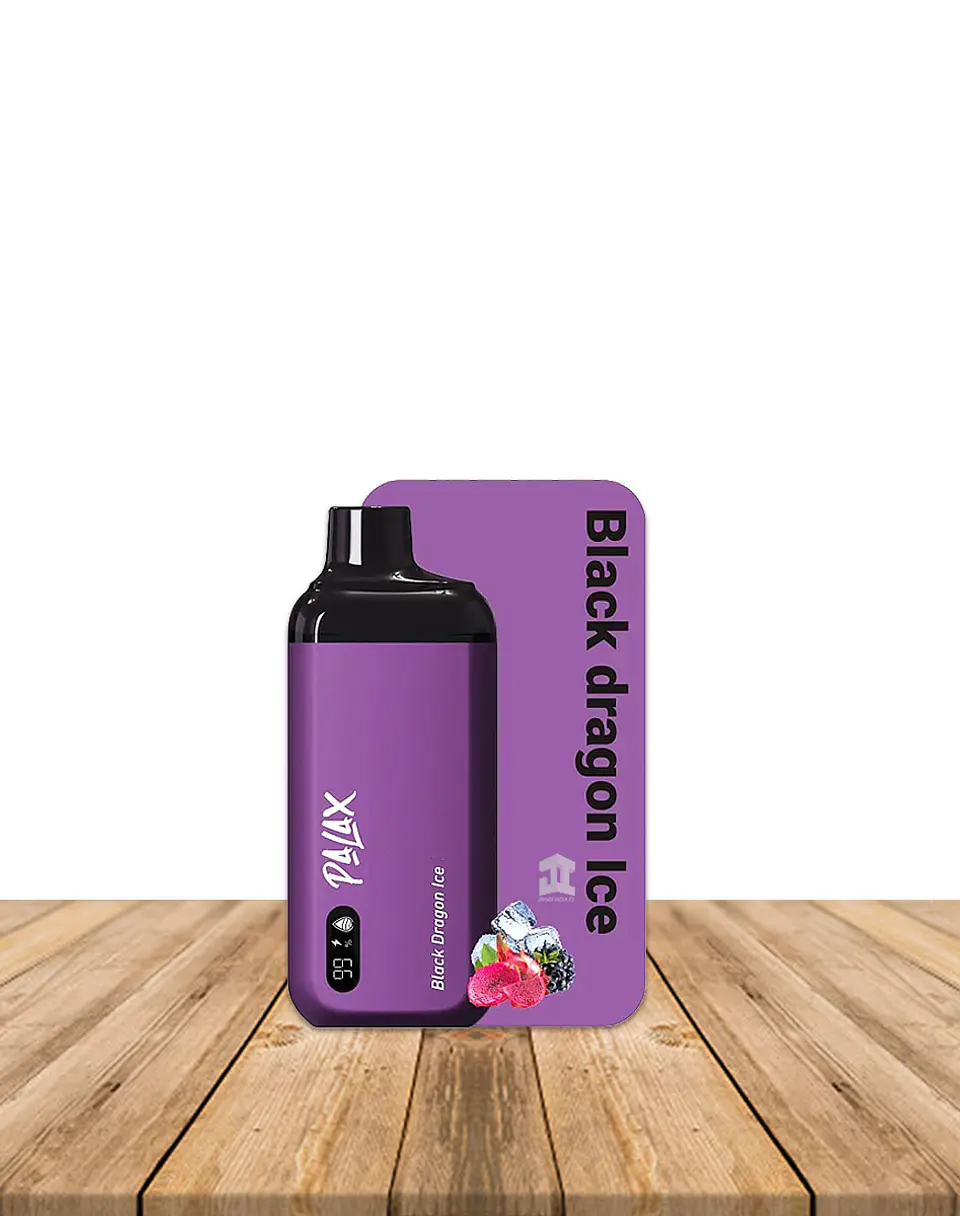 Vaporizador Vaper Black Dragon Ice 1