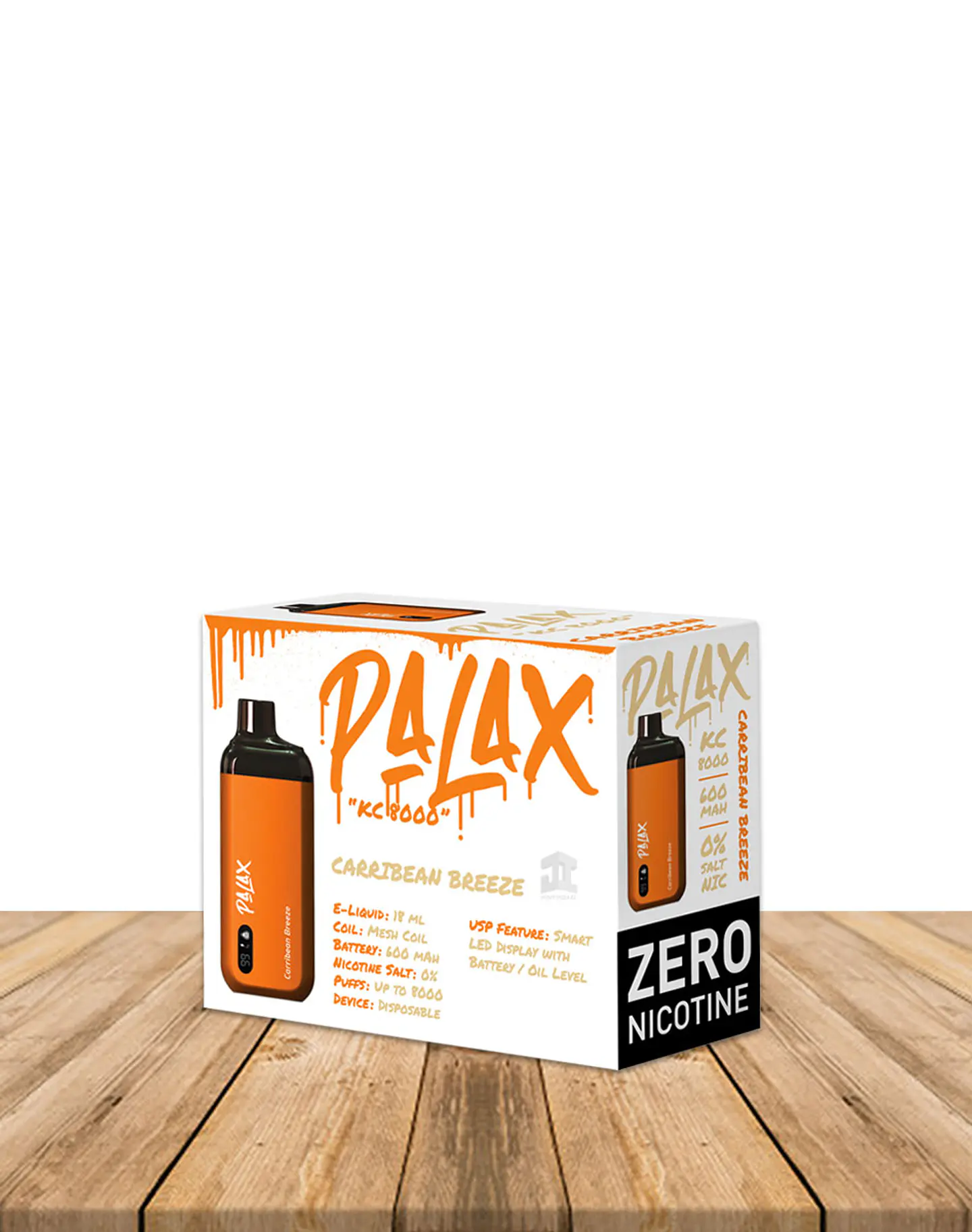Vaporizador Palax Caribbean Breeze 3