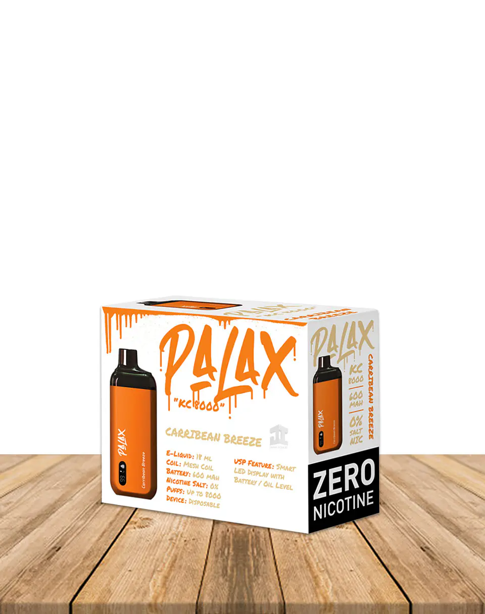 Vaporizador Palax Caribbean Breeze 3