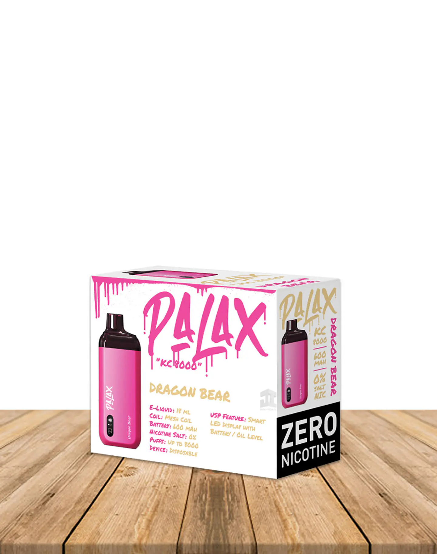 Vaporizador Palax Dragon Bear 3
