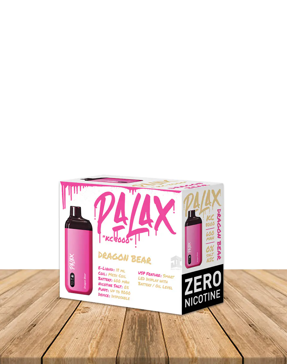 Vaporizador Palax Dragon Bear 3
