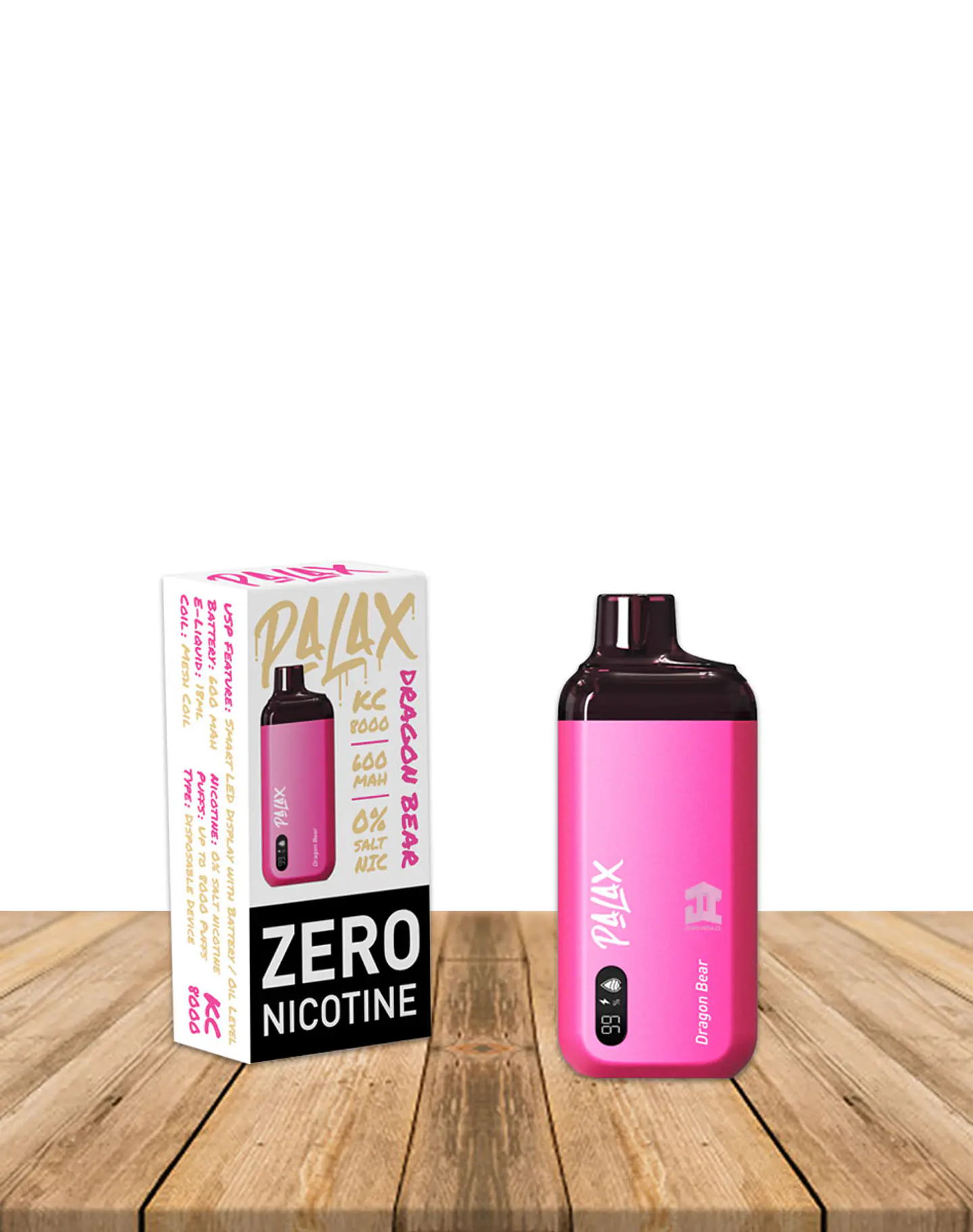 Vaporizador Palax Dragon Bear 2