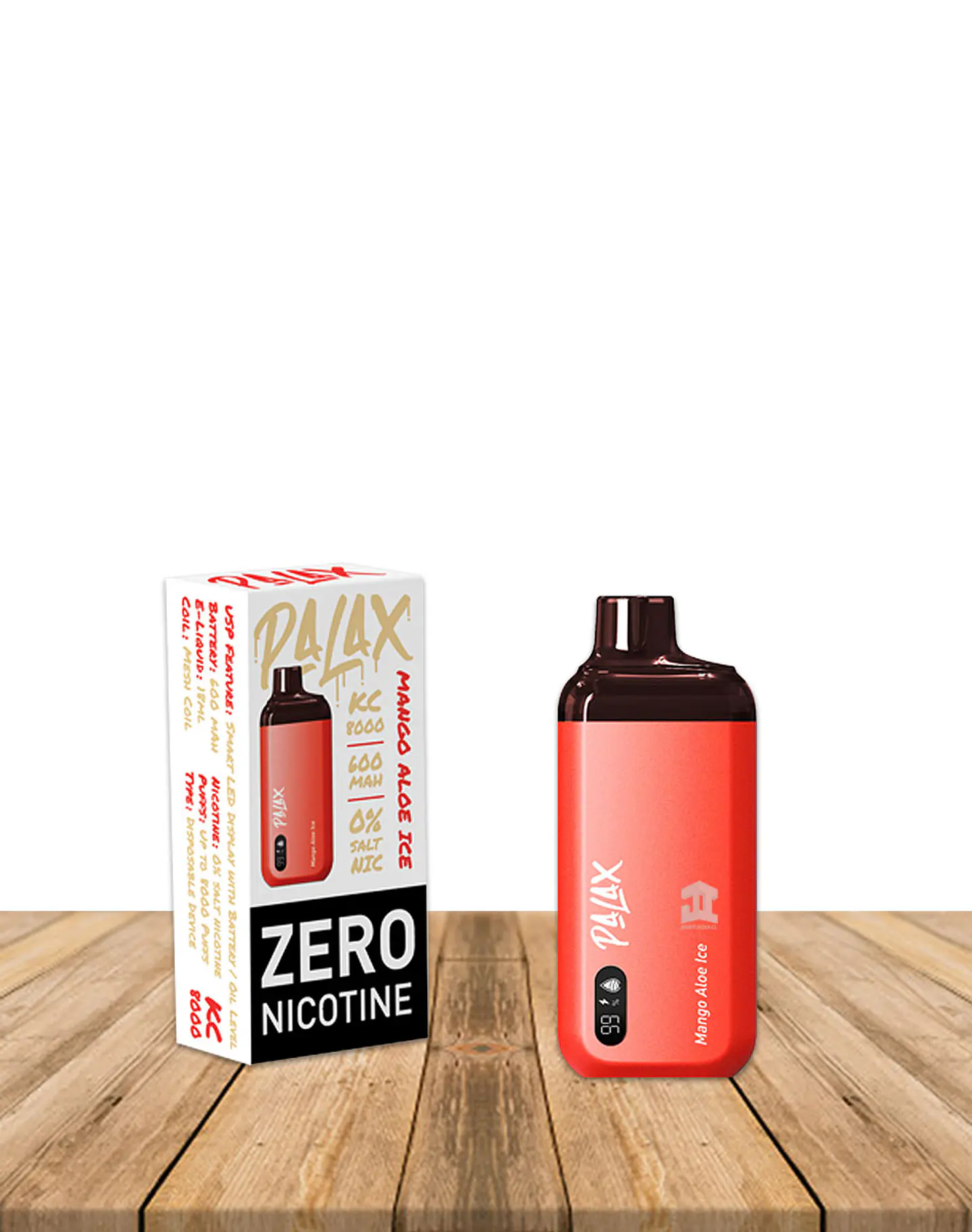 Vaporizador Palax Mango Aloe Ice 2