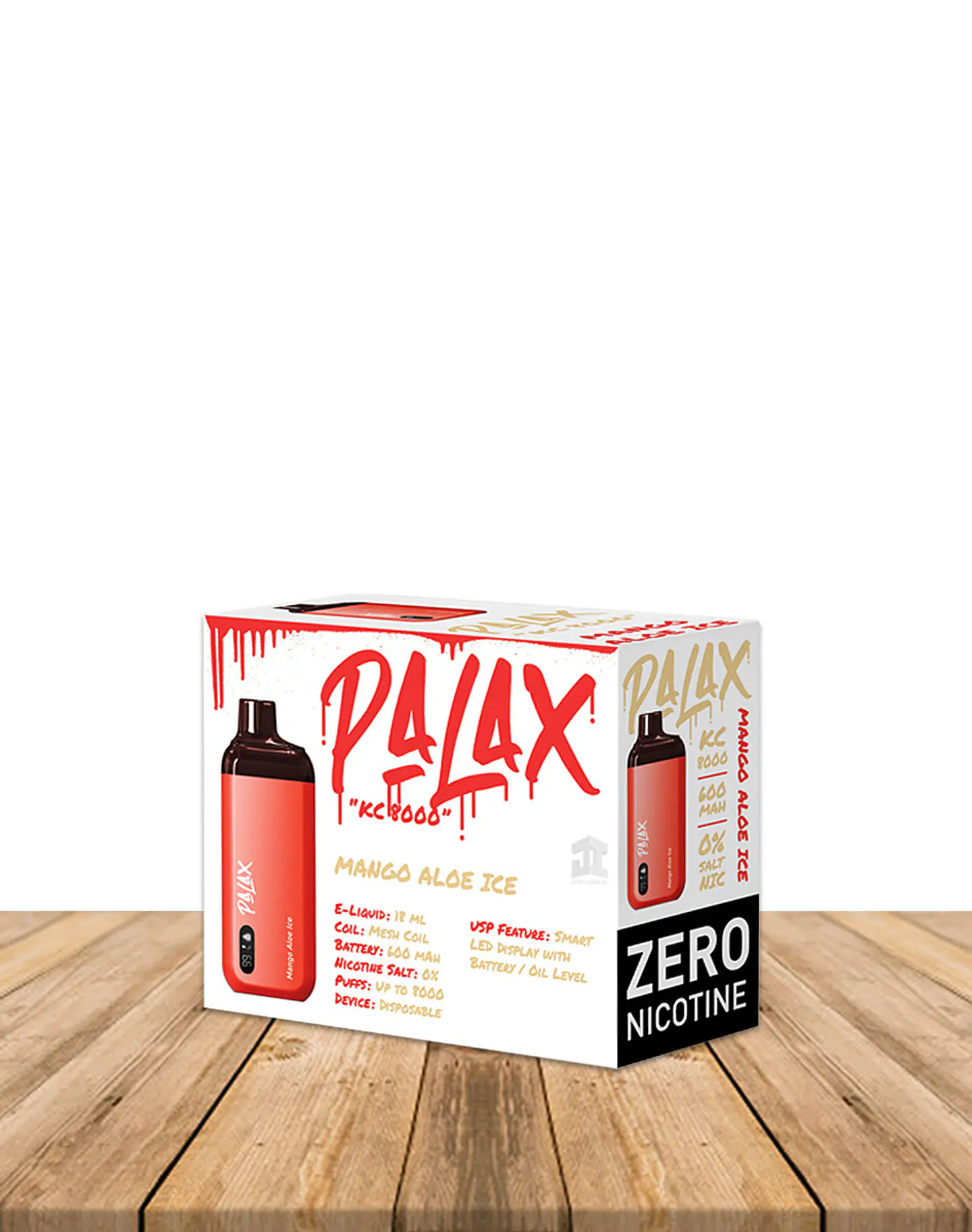 Vaporizador Palax Mango Aloe Ice 4