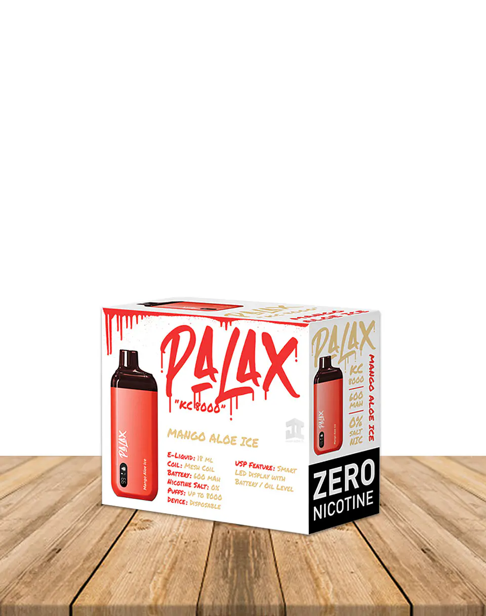 Vaporizador Palax Mango Aloe Ice 4
