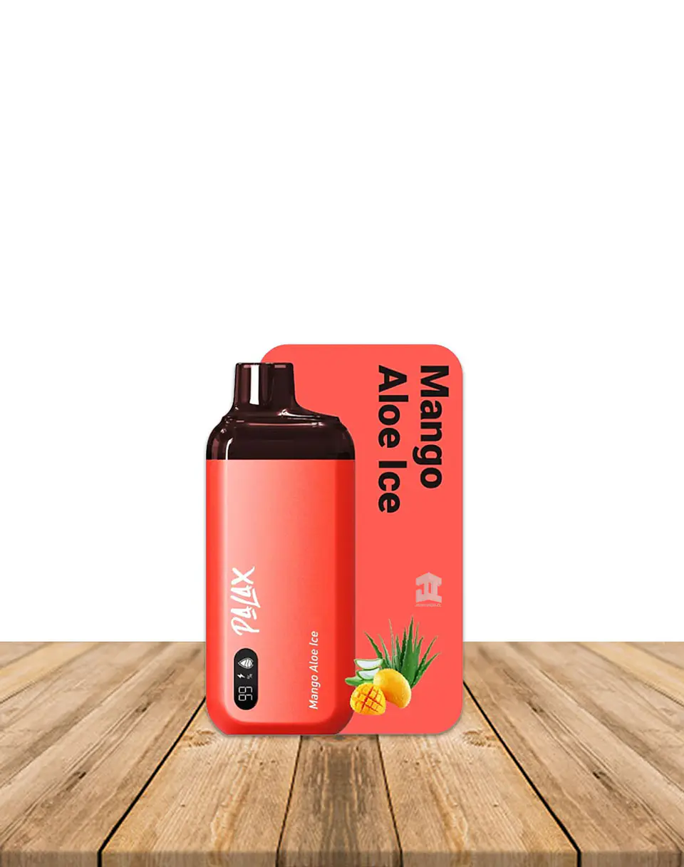 Vaporizador Palax Mango Aloe Ice 1