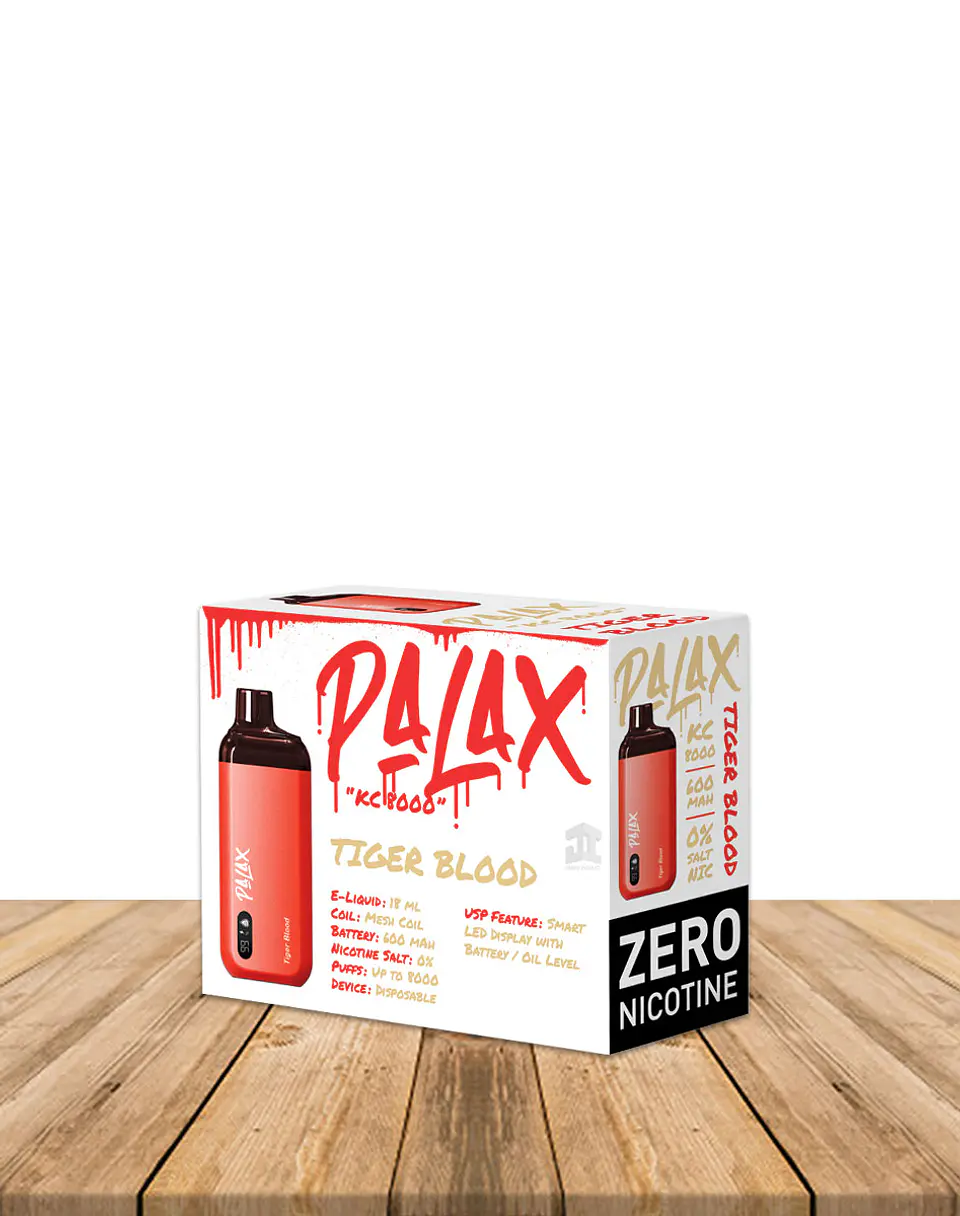Vaporizador Palax Tigers Blood  3