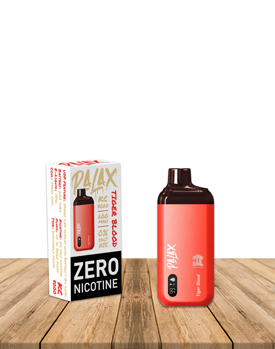 Vaporizador Palax Tigers Blood  2