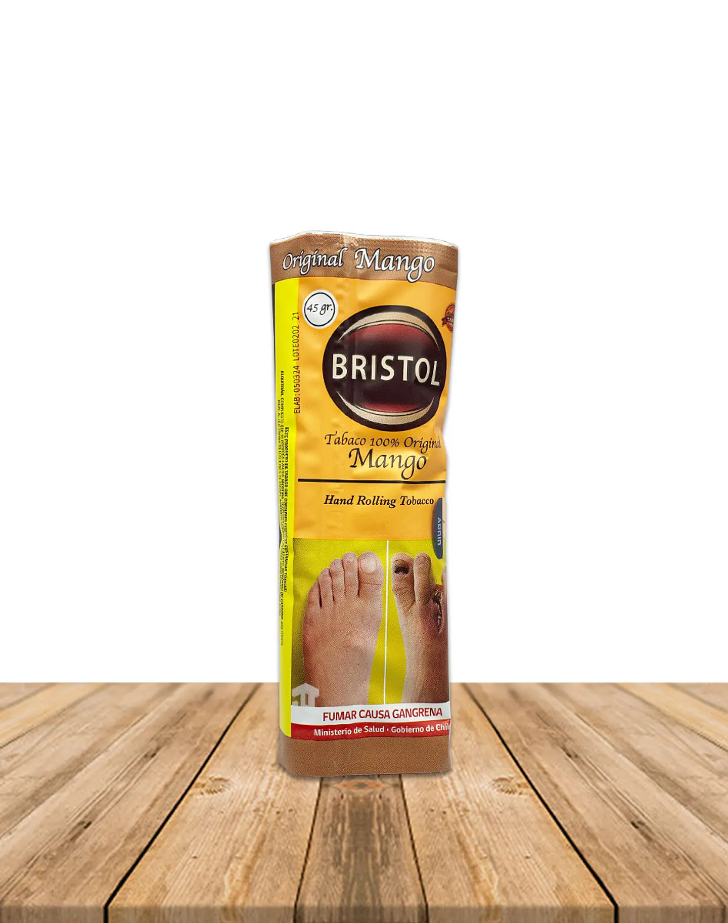 Tabaco Bristol Sabores 45 gramos 3
