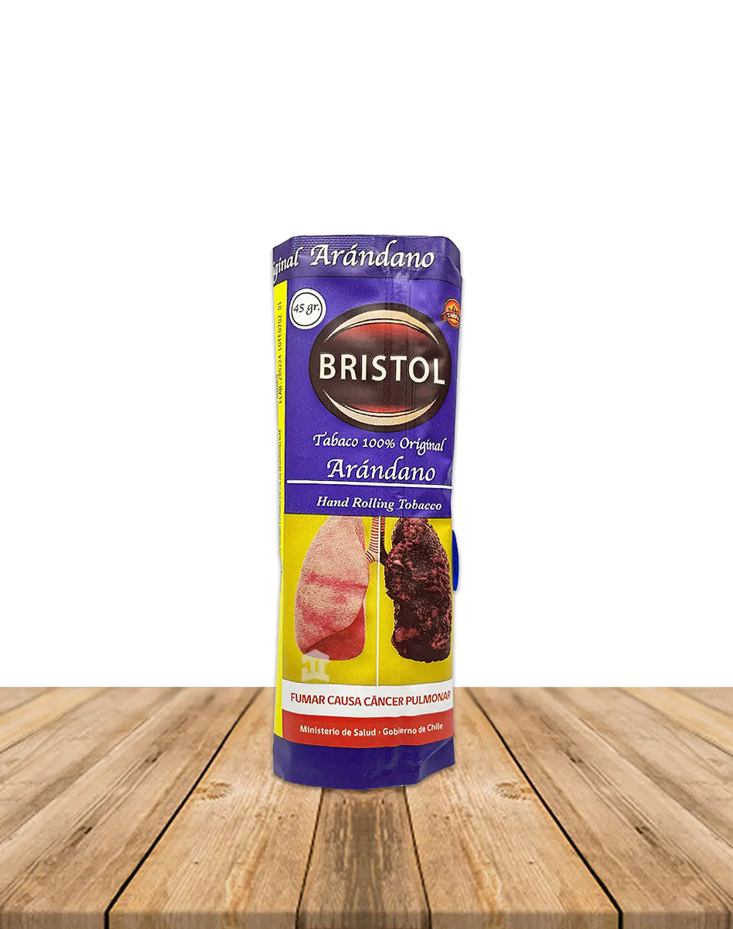 Tabaco Bristol Sabores 45 gramos 4