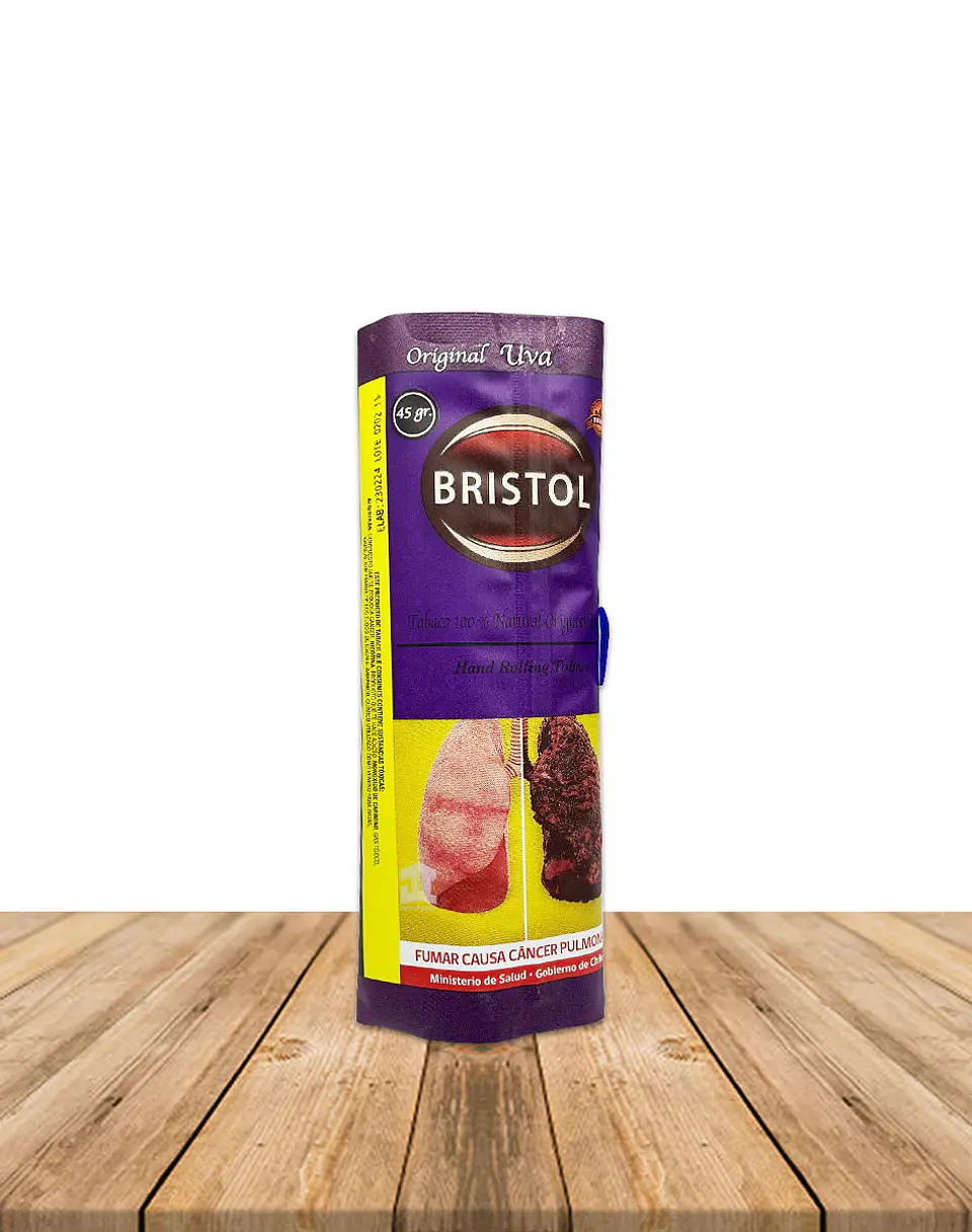 Tabaco Bristol Sabores 45 gramos 6