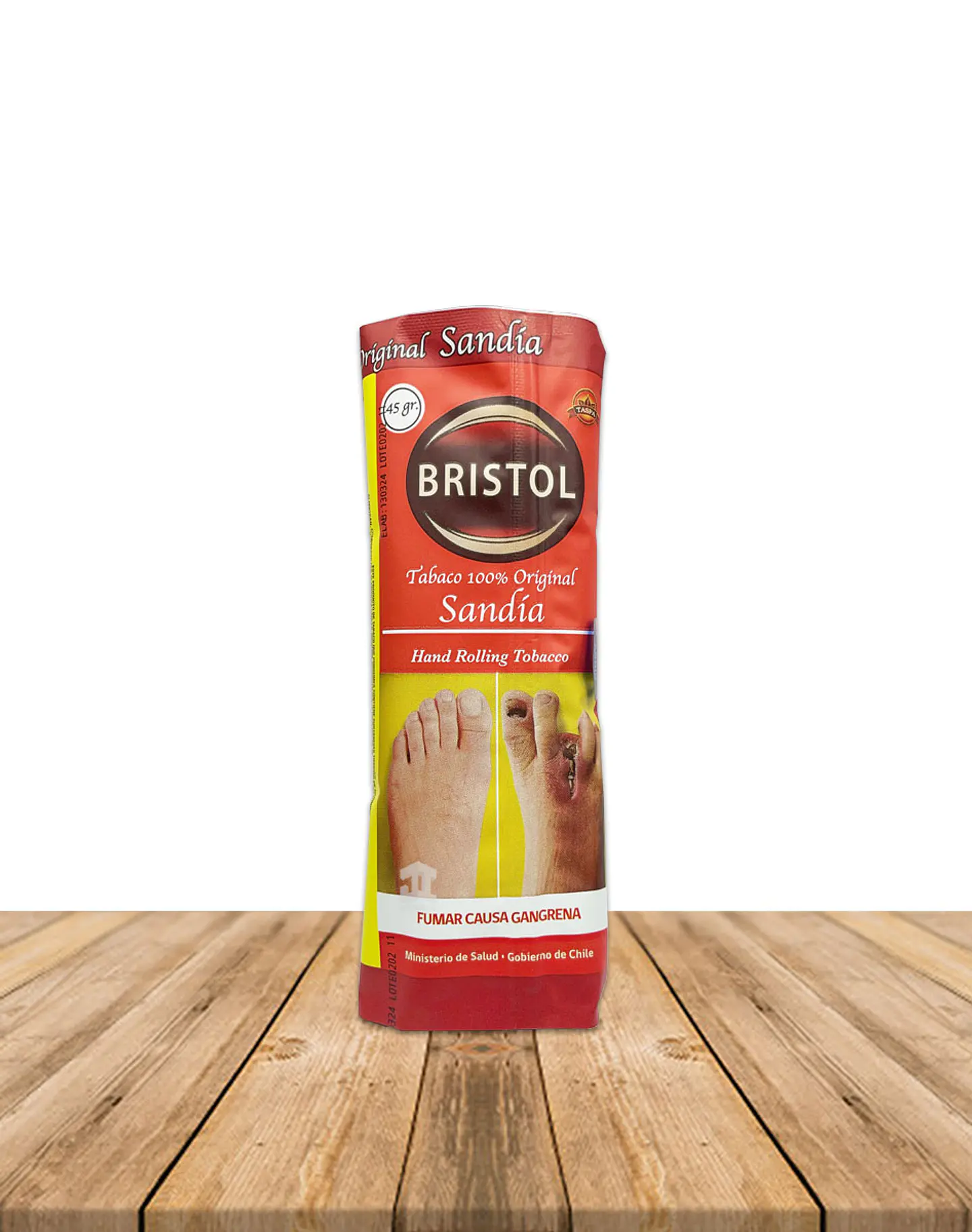 Tabaco Bristol Sabores 45 gramos 9