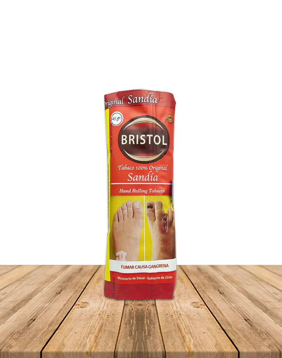 Tabaco Bristol Sabores 45 gramos 9