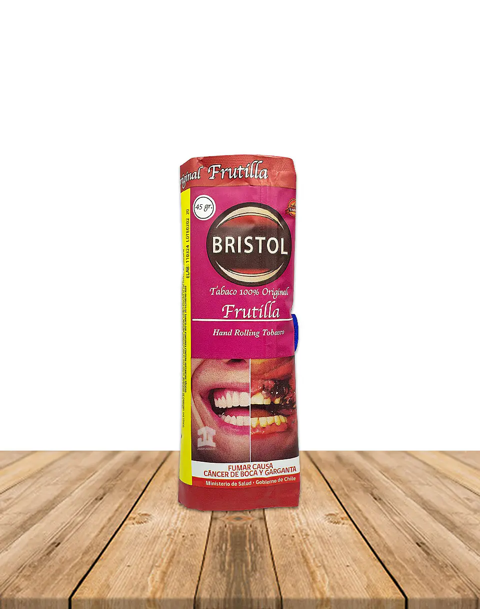 Tabaco Bristol Sabores 45 gramos 10