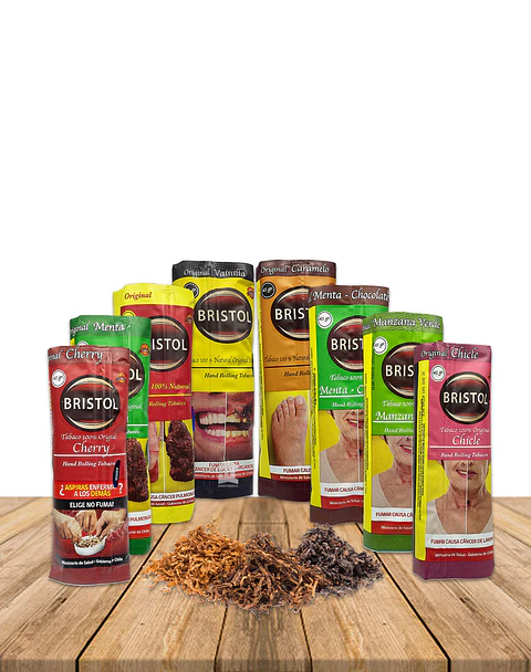 Tabaco Bristol Sabores 45 gramos