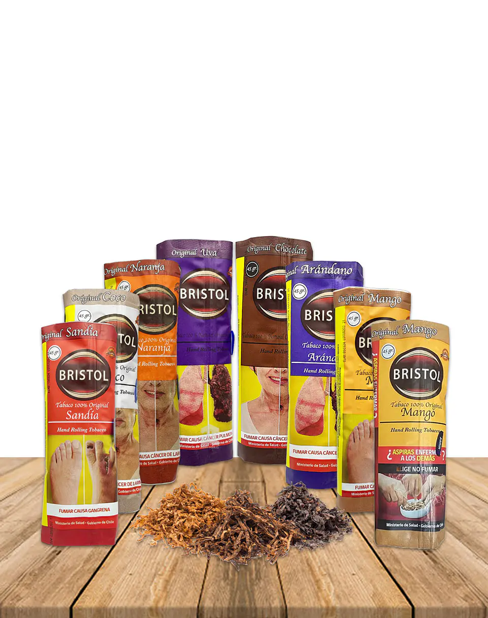 Tabaco Bristol Sabores 45 gramos 2