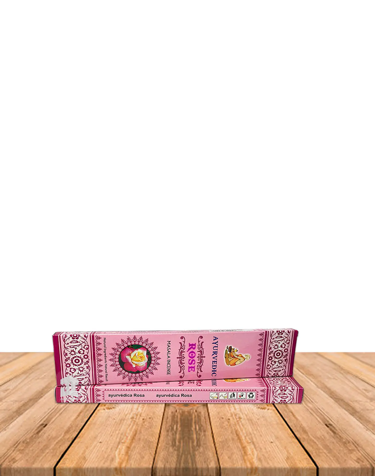 Incineso Ayurvedic Rose 2