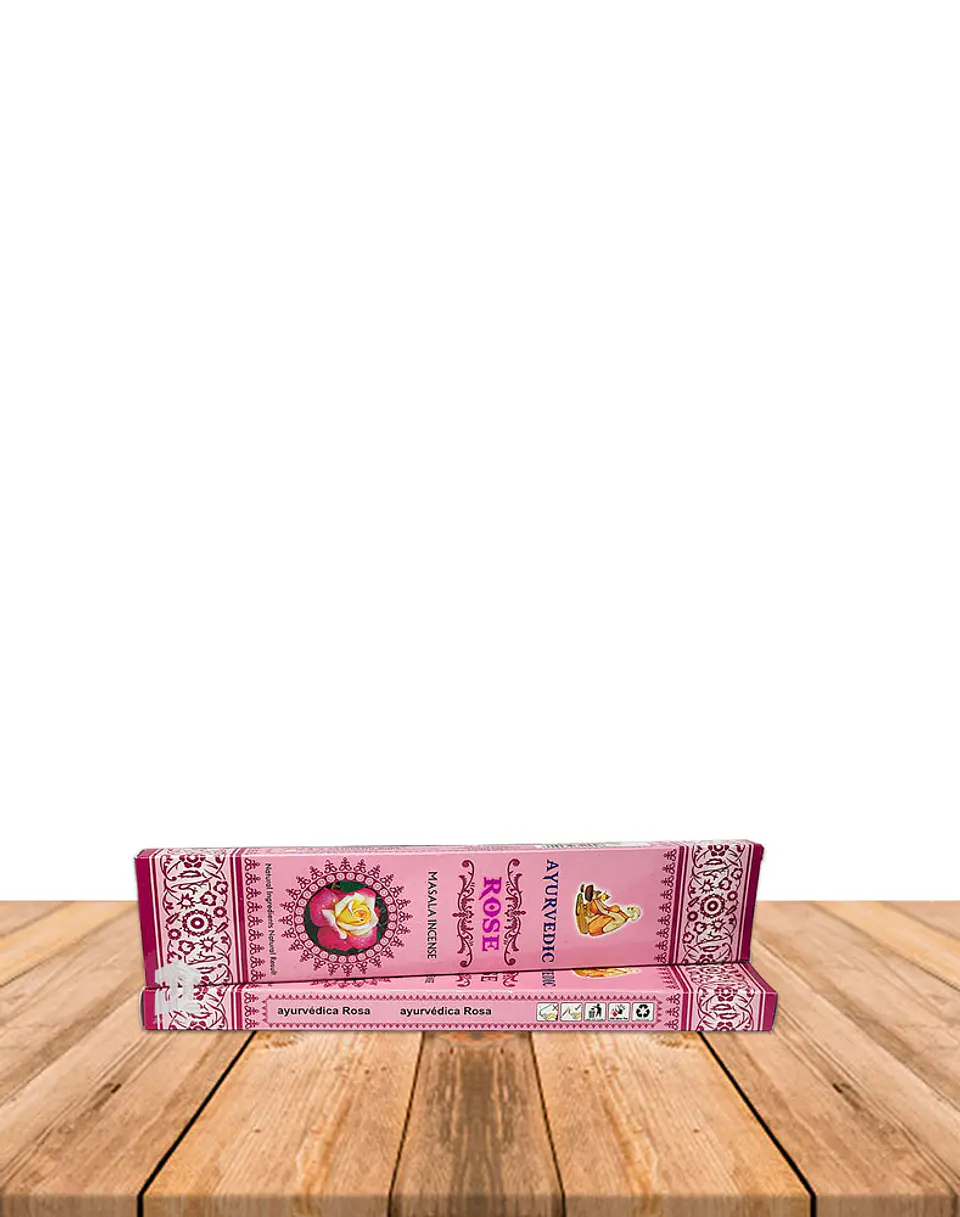 Incineso Ayurvedic Rose 2