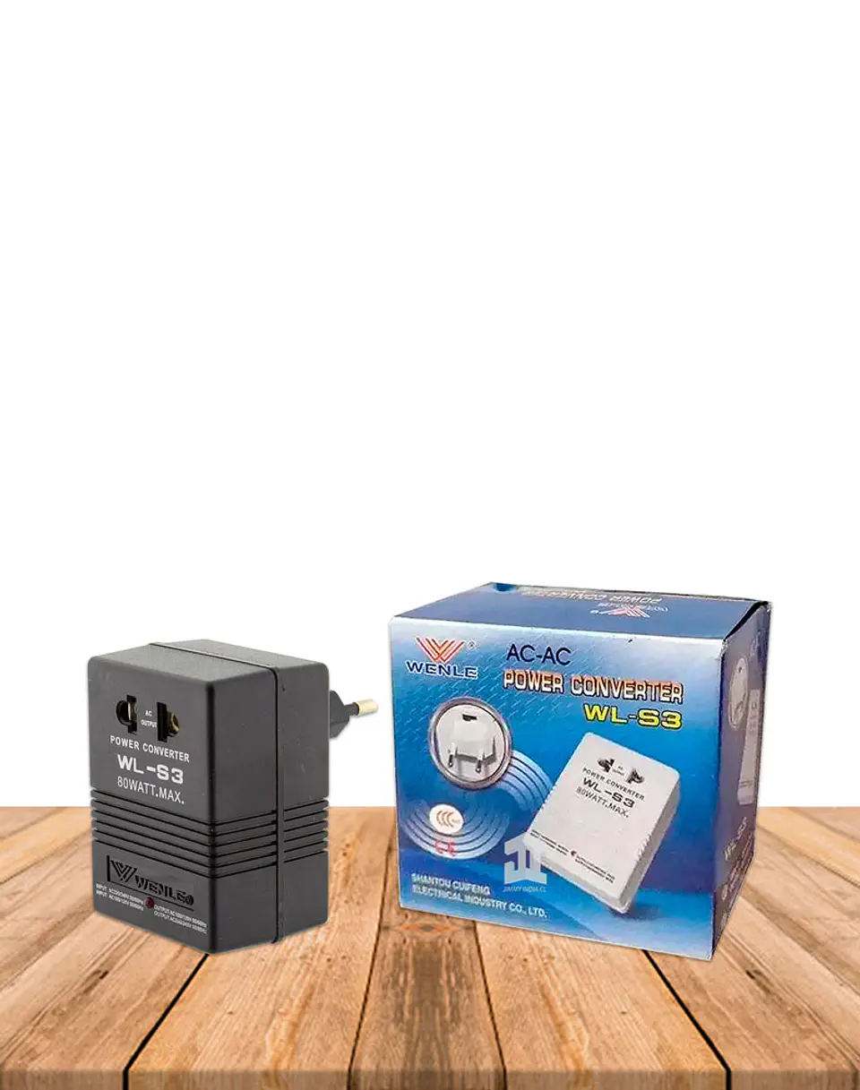 Transformador 220V a 110V 80W WL-S3 2