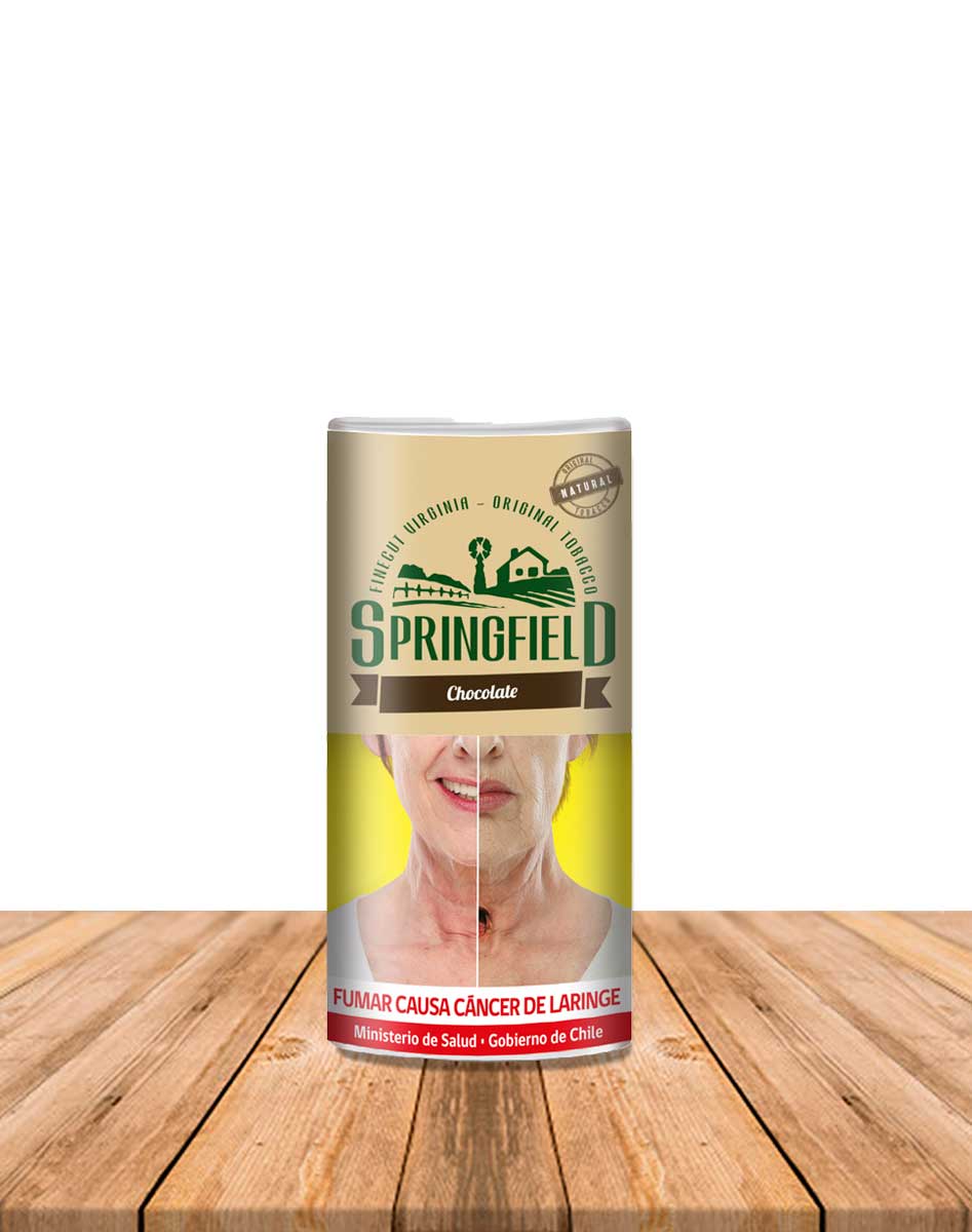 Tabaco Springfield Sabores 40 gm