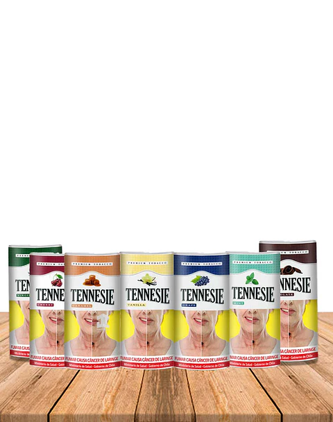 Tabaco Tennesie Sabores 40 gm
