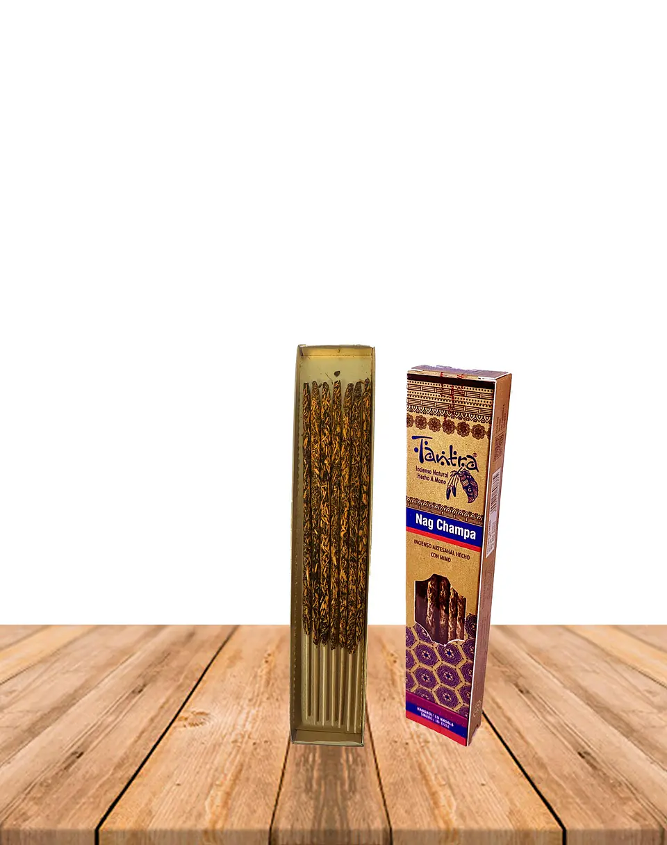 Incienso Smudge Tantra Nag champa 2