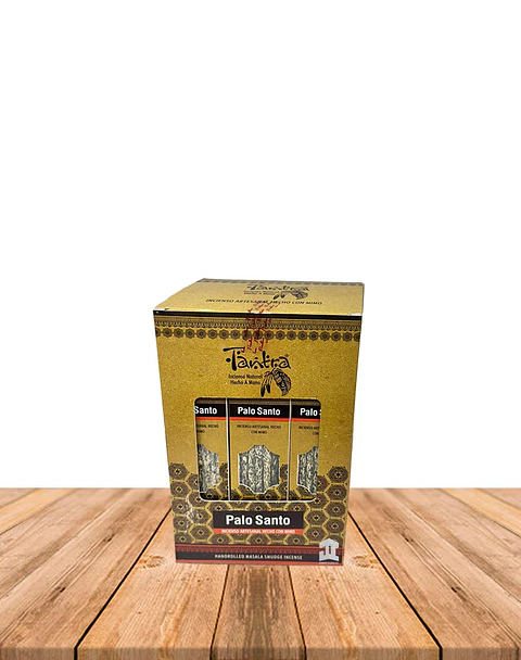 Incienso Smudge Tantra Palo Santo 