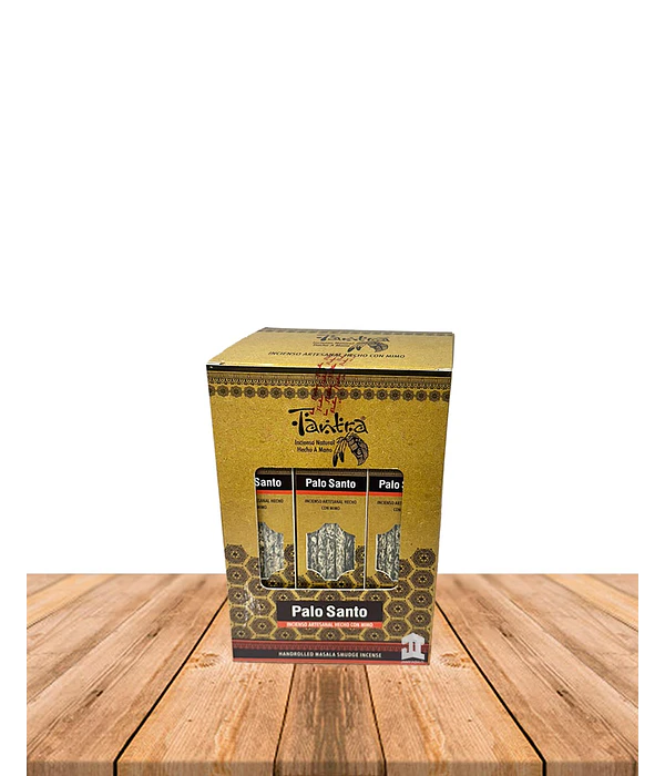 Incienso Smudge Tantra Palo Santo 