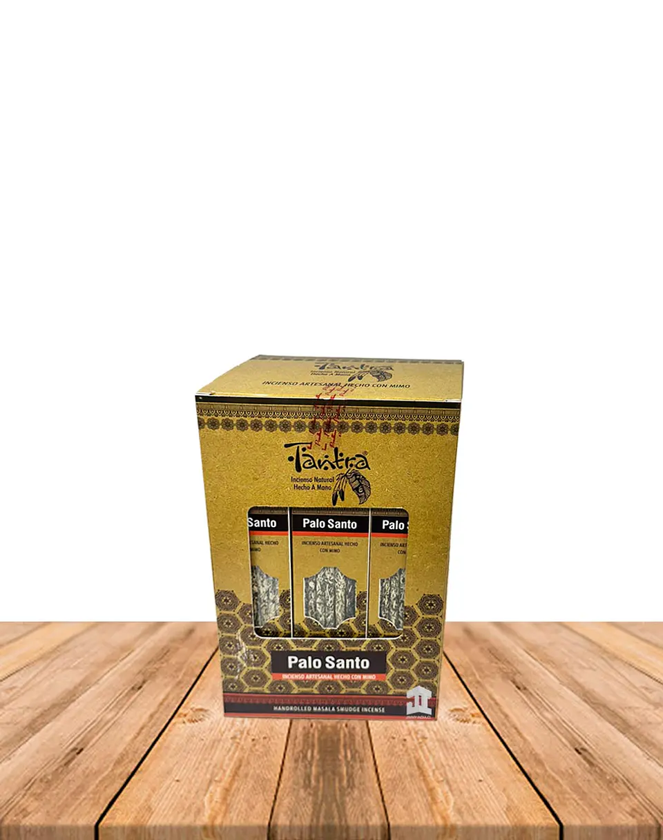 Incienso Smudge Tantra Palo Santo  1