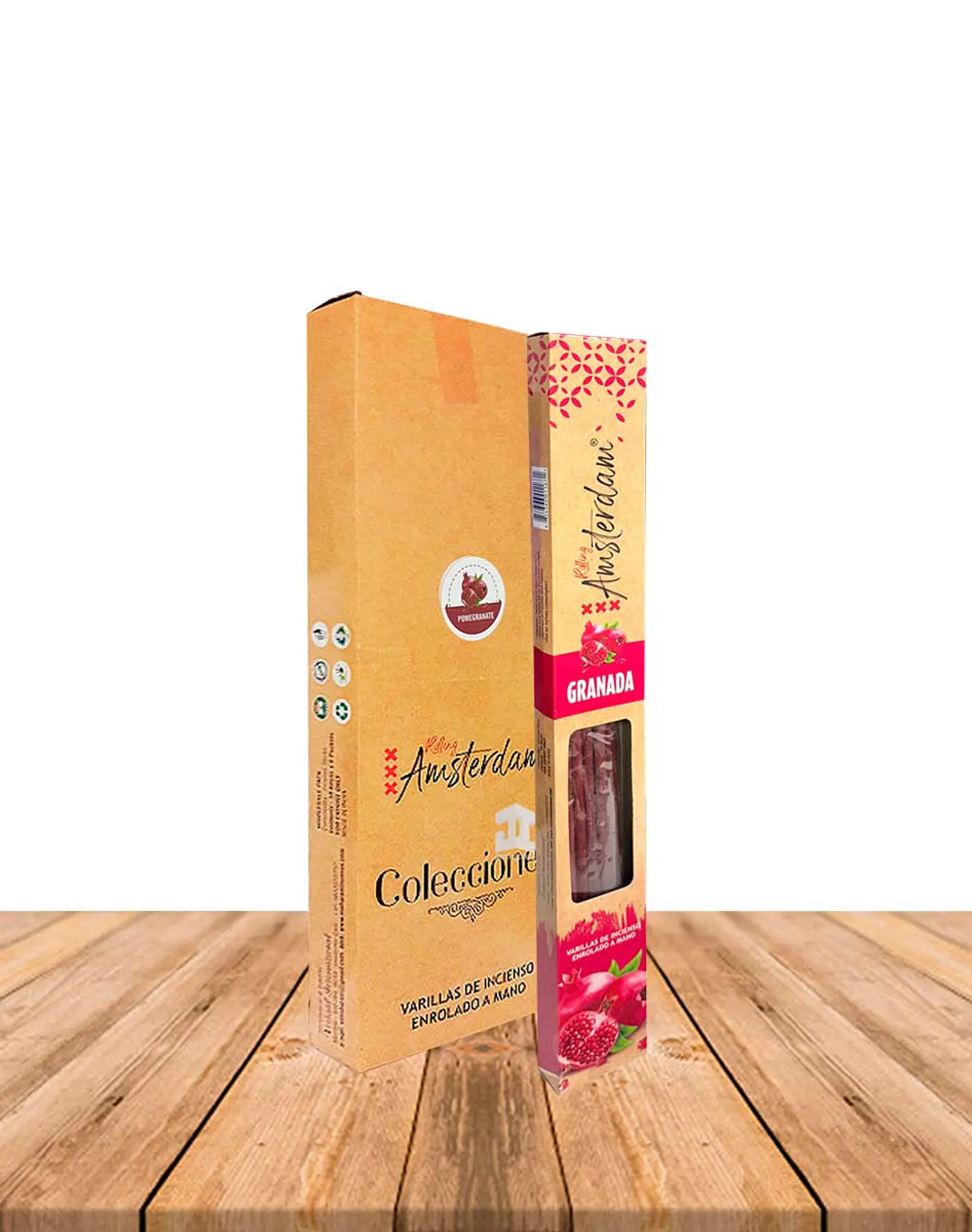 Incienso Jardin Rolling Amsterdam 41 Cm Pomegranate 2